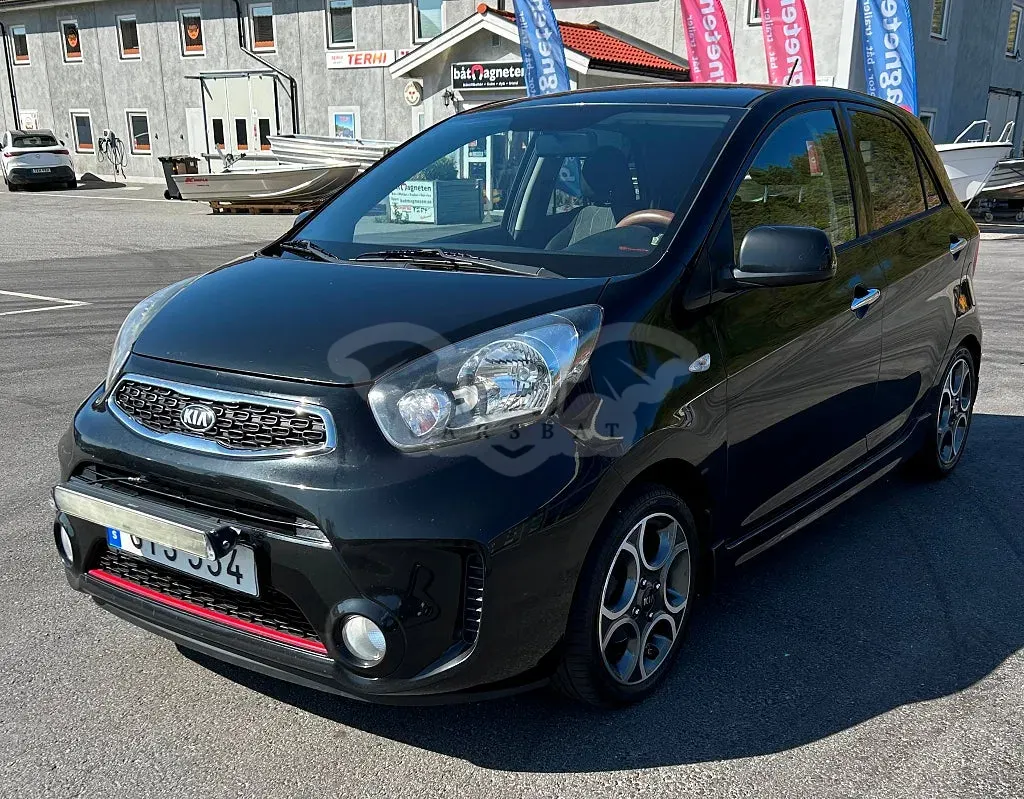 Kia Picanto (Morning) 2016