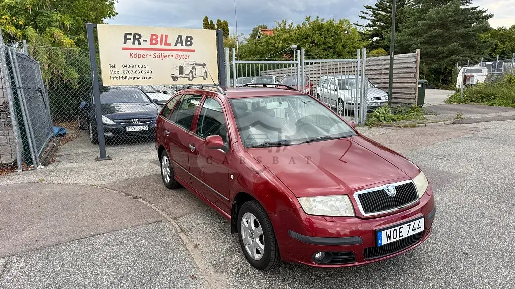 Skoda Fabia 2005