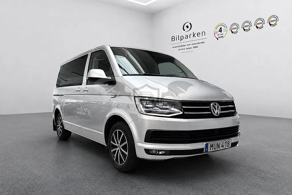 Volkswagen Multivan 2018