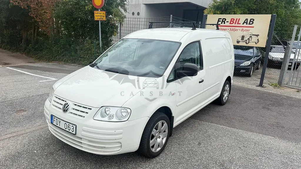 Volkswagen Caddy 2010