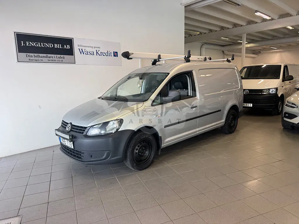 Volkswagen Caddy 2014