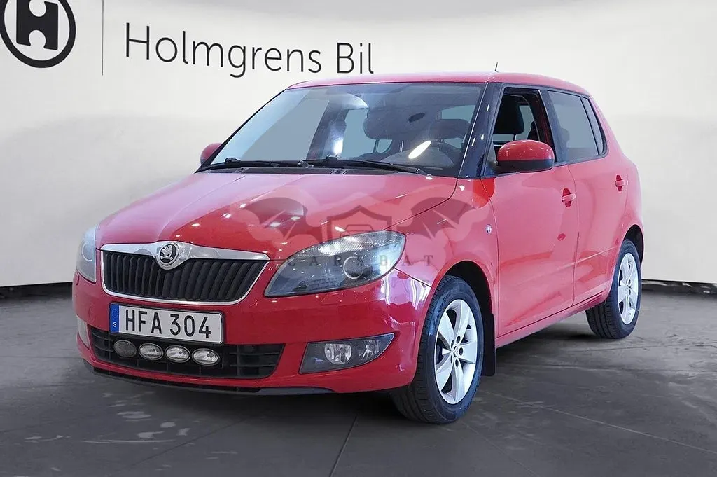 Skoda Fabia 2015