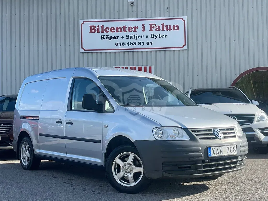 Volkswagen Caddy 2009
