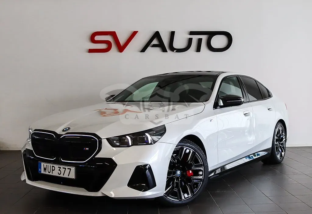 BMW i5 2024