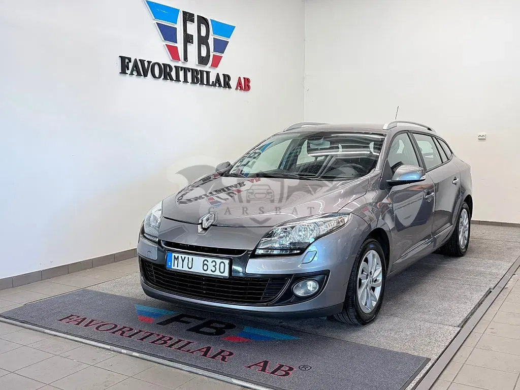 Renault Megane 2013