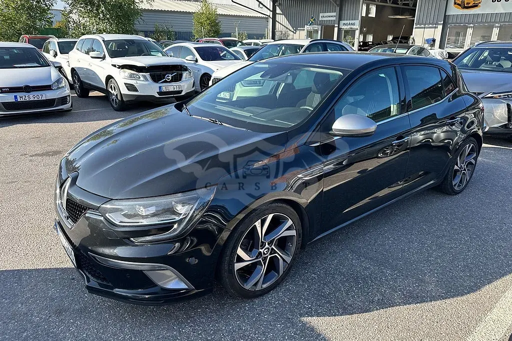 Renault Megane 2016