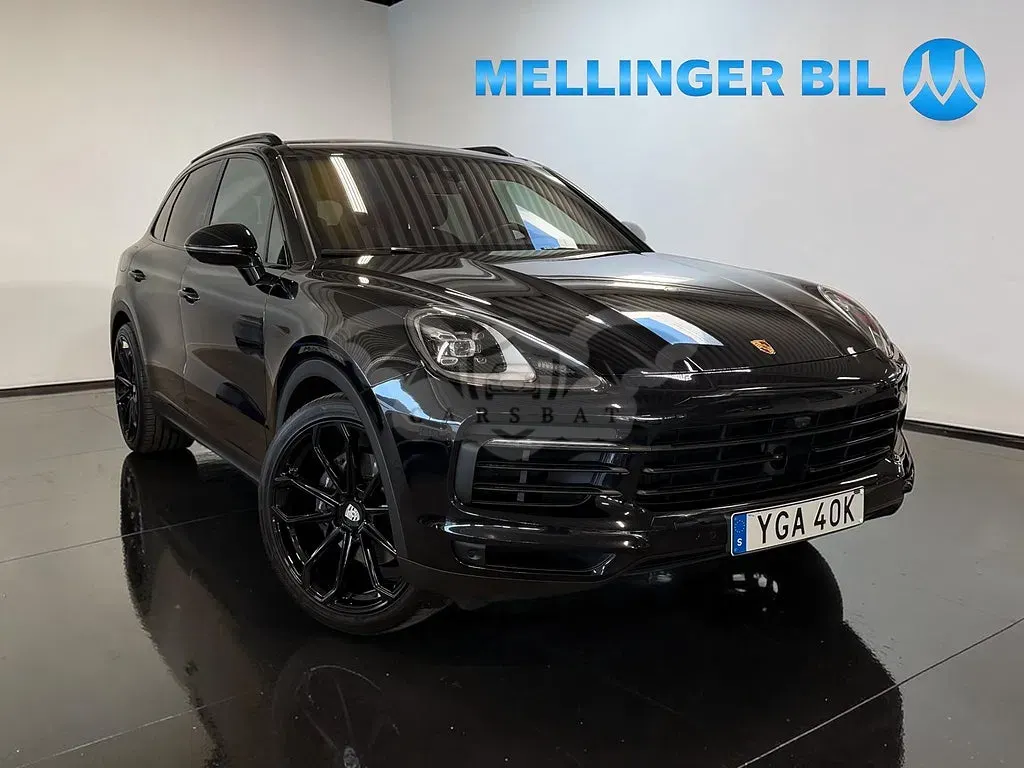 Porsche Cayenne 2022