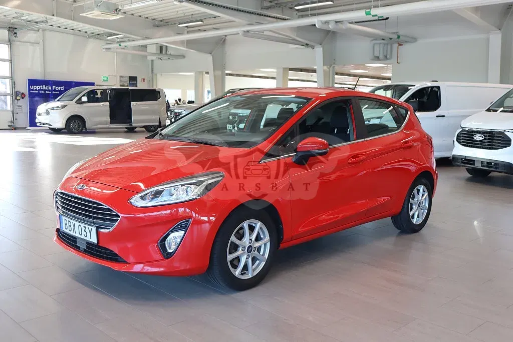 Ford Fiesta 2021