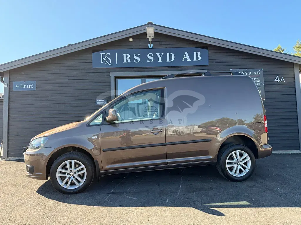 Volkswagen Caddy 2012