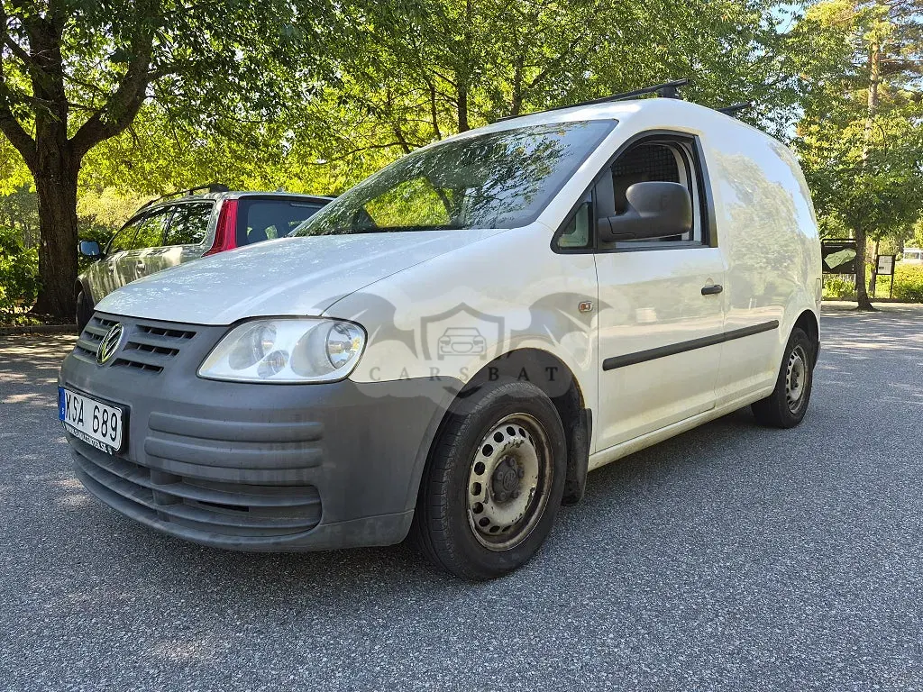 Volkswagen Caddy 2010