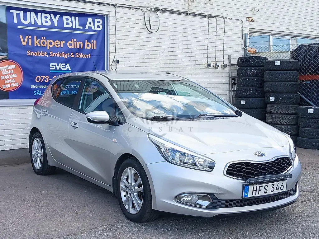 Kia Ceed 2014