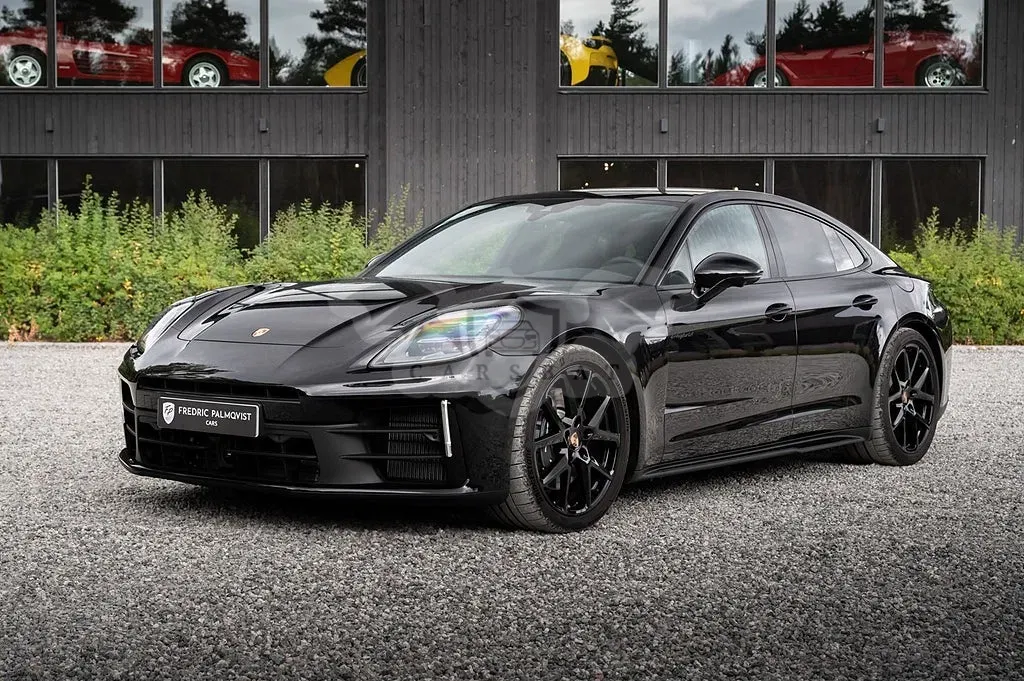 Porsche Panamera 2026