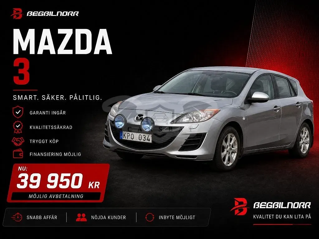 Mazda 3 2010