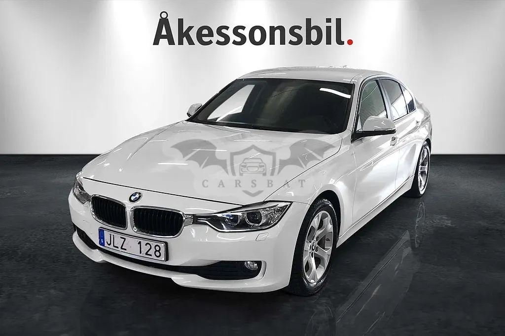 BMW 3 Series 320d 2012