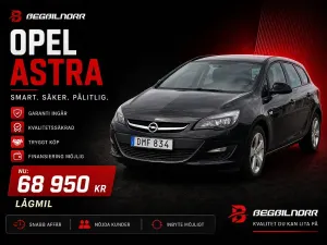 Opel Astra 2016
