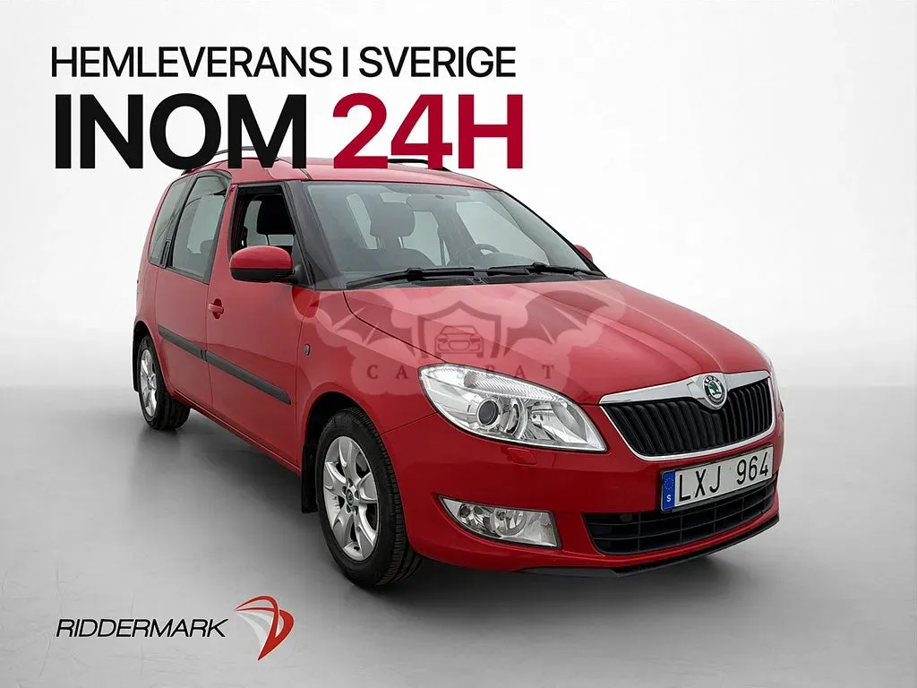 Skoda Roomster 2012