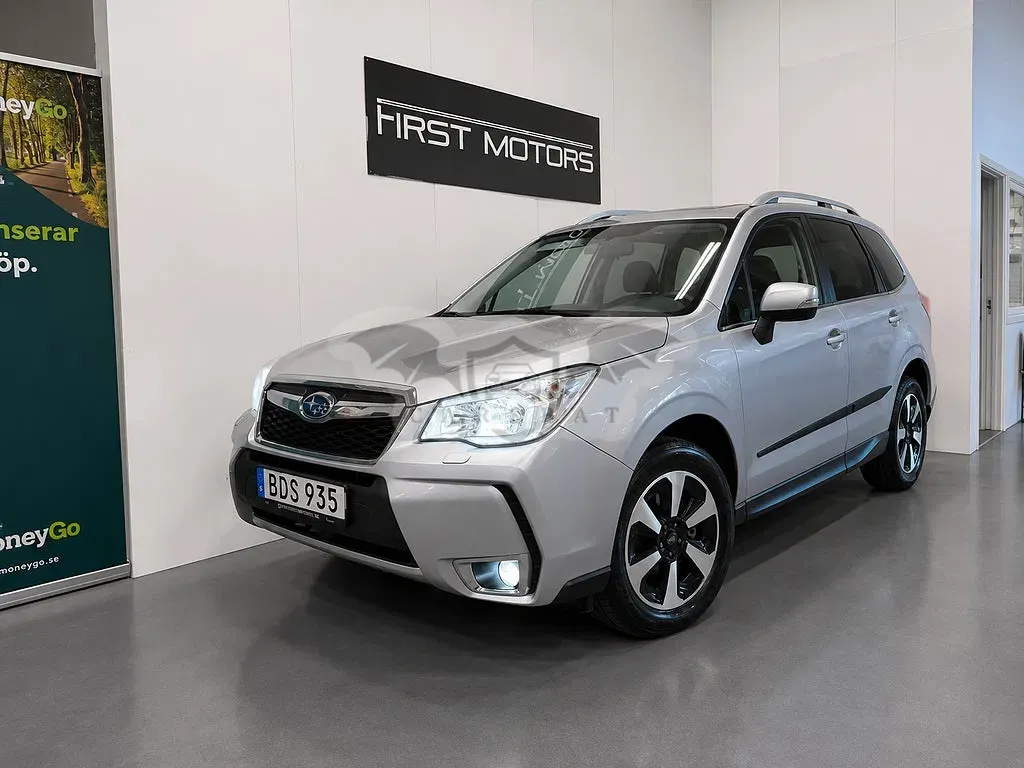Subaru Forester 2014