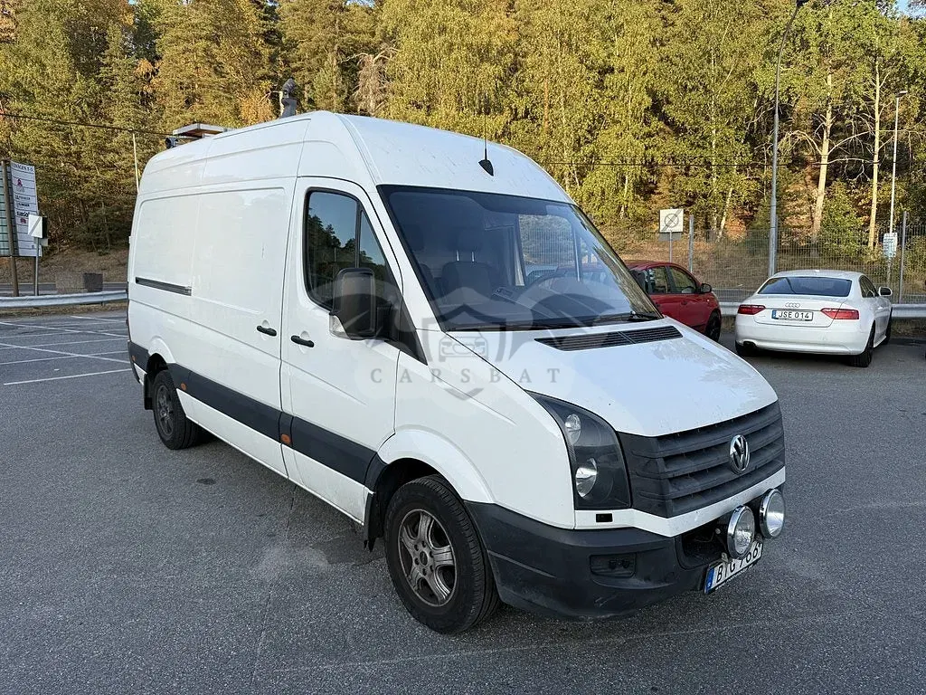 Volkswagen Crafter 2014