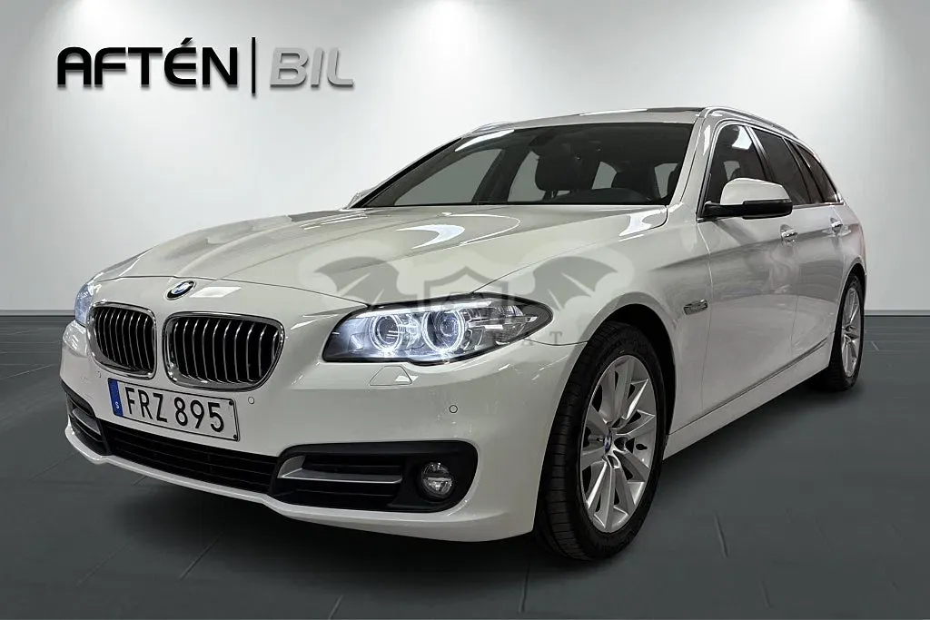 BMW 5 Series 520 2015