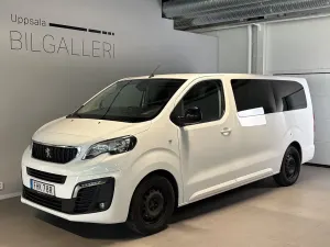 Peugeot Traveller 2022