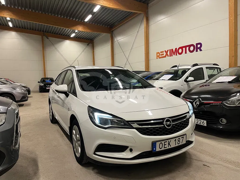 Opel Astra 2016