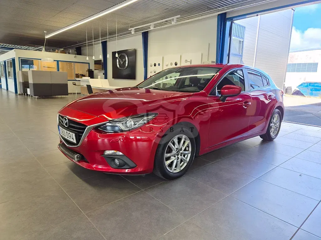 Mazda 3 2016