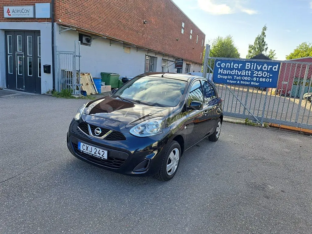 Nissan Micra (March) 2014