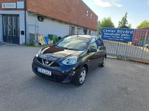 Nissan Micra (March) 2014