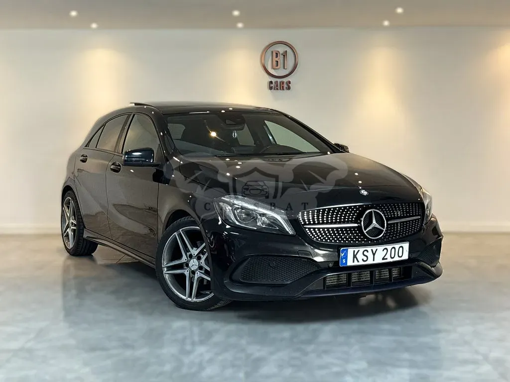 Mercedes-Benz A 2016