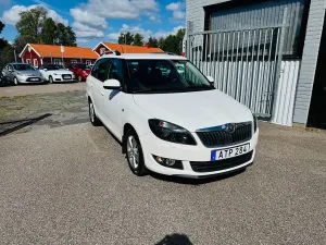 Skoda Fabia 2014