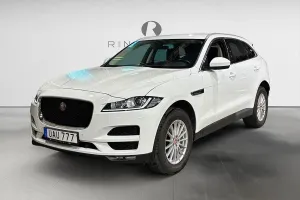 Jaguar F-Pace 2019