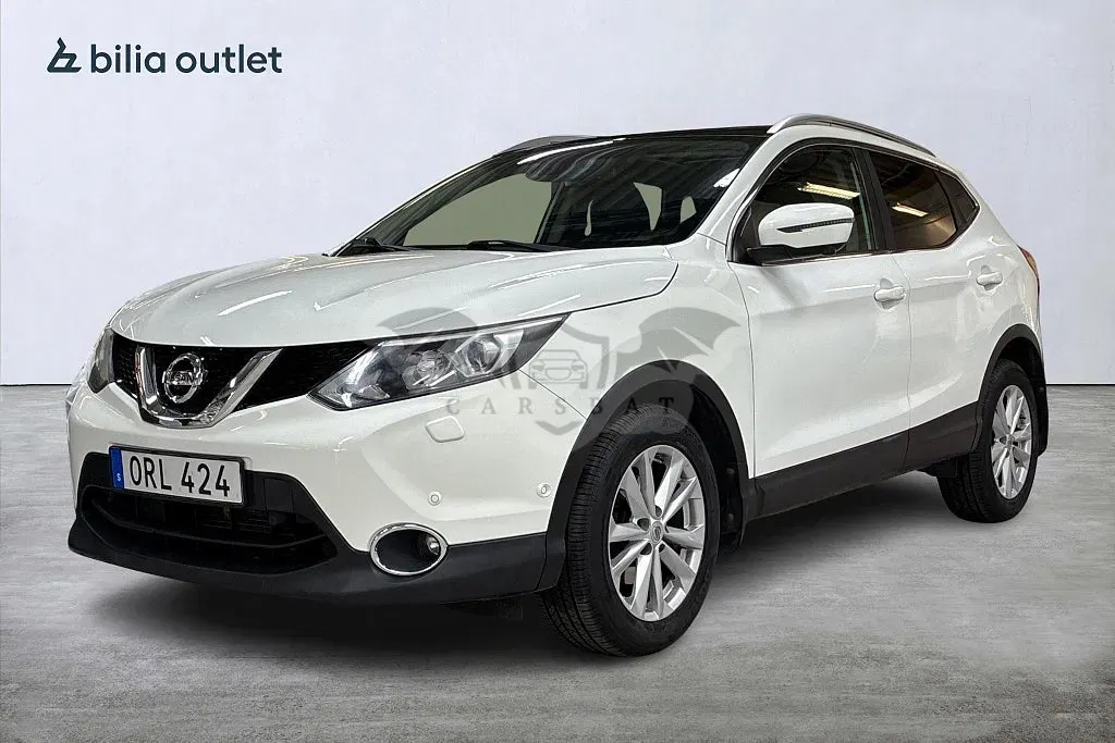 Nissan Qashqai 2015