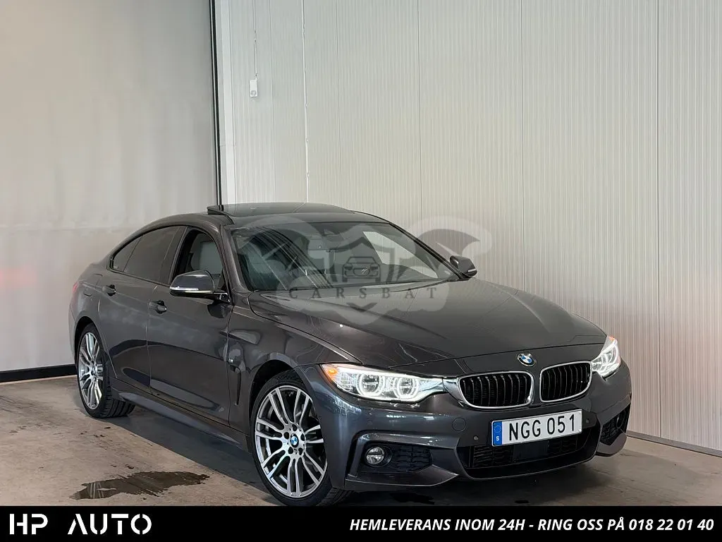 BMW 4 Series 430 2016