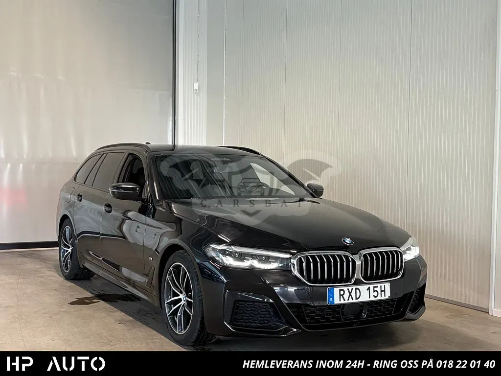 BMW 5 Series 520 2021