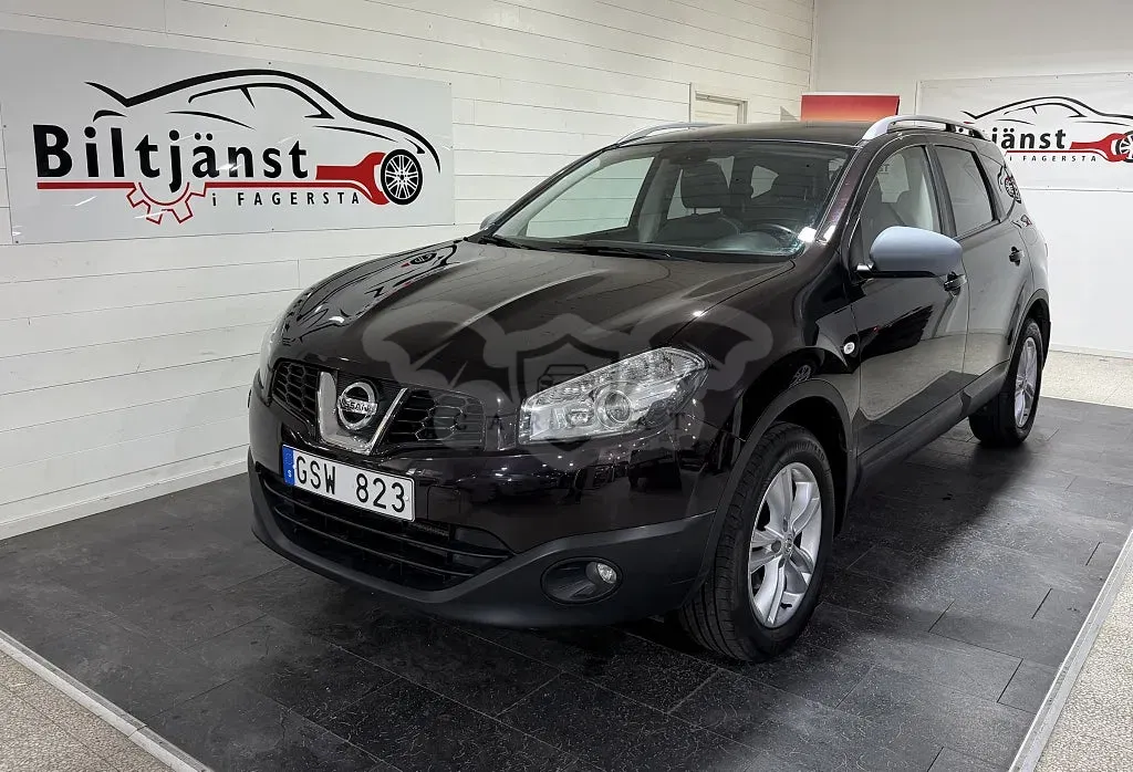 Nissan Qashqai 2014