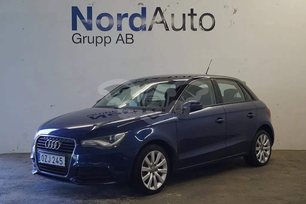 Audi A1 2014