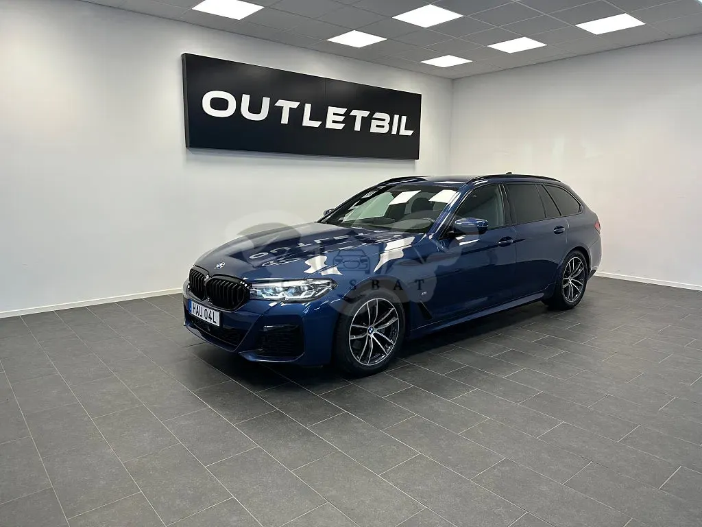 BMW 5 Series 2021