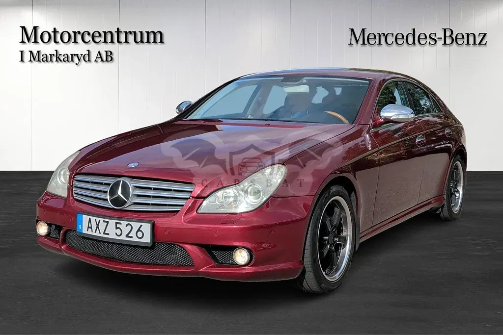 Mercedes-Benz CLS 2005