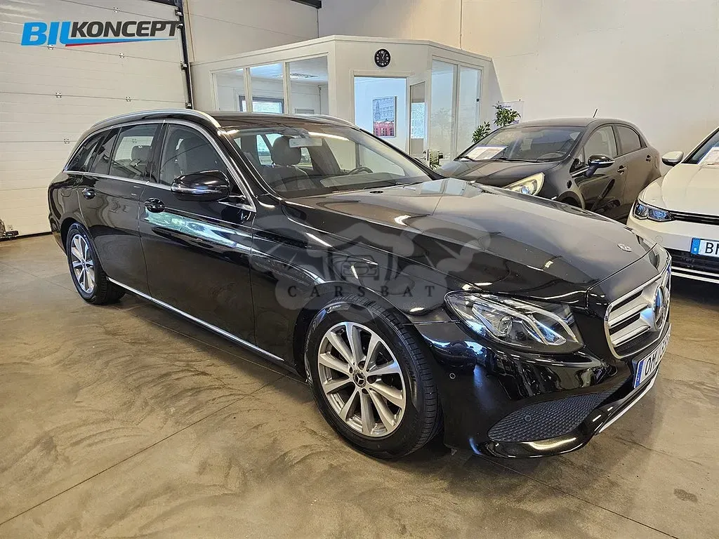 Mercedes-Benz E 2018