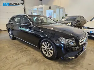 Mercedes-Benz E 2018