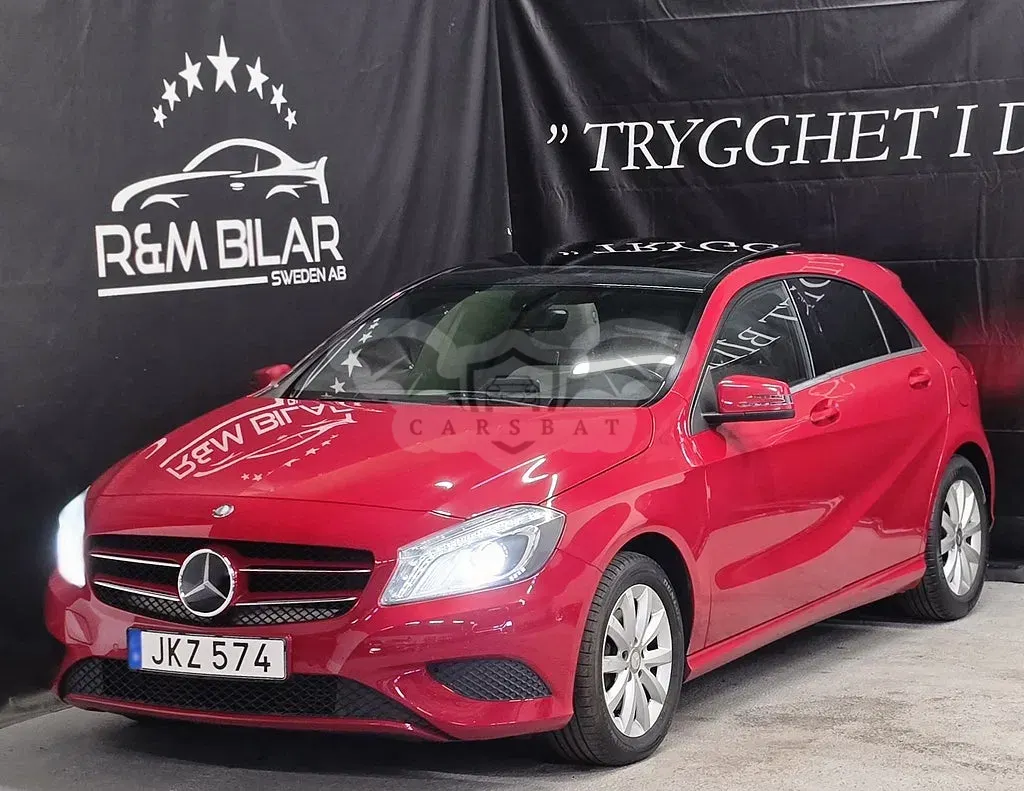 Mercedes-Benz A 2014
