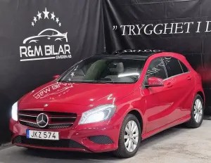 Mercedes-Benz A 2014