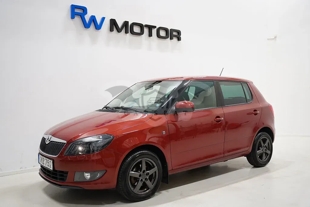Skoda Fabia 2015