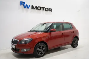 Skoda Fabia 2015