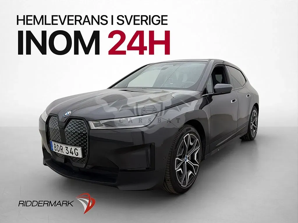 BMW iX 2022