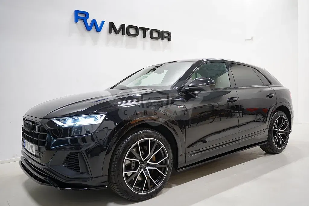 Audi Q8 2019