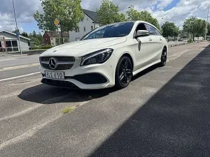 Mercedes-Benz CLA 2018