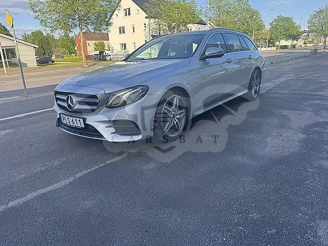 Mercedes-Benz E 2017