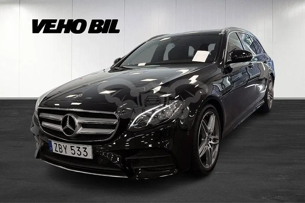 Mercedes-Benz E 2018