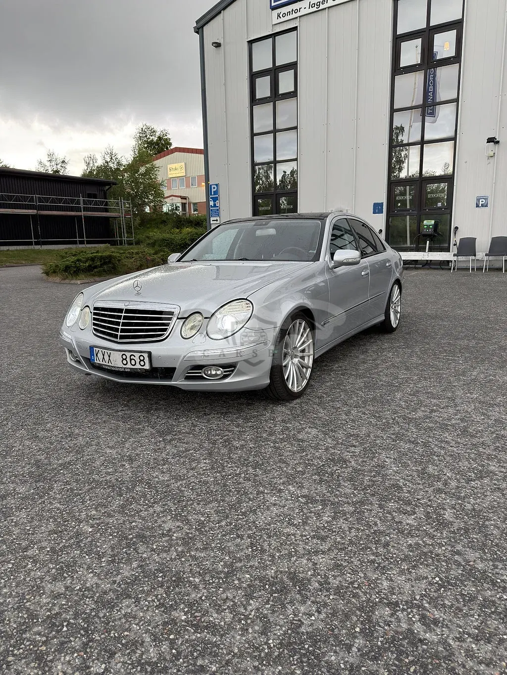 Mercedes-Benz E 2009